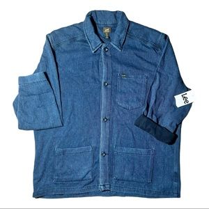 Men’s Lee Button Up long sleeve